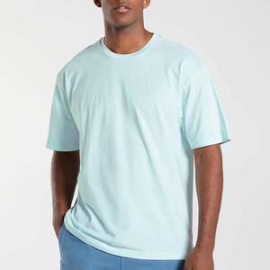 Vente en gros Meilleure vente Vêtements d'été à manches courtes 100% coton O Neck Vêtements pour hommes T-shirts à vendre 2025 - Product Image 3
