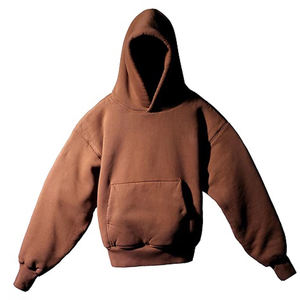 2025 Hot Selling New Arrivals High Quality Thicker Blank Cotton Hoodie Oversized Pullover Hoodies for men - Product Image 3