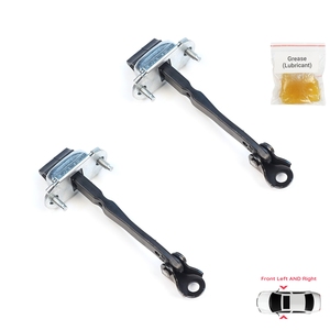 ชุดสายรัดจำกัดการเปิดประตูหน้า BDP1628-1 จำนวน 2 ชิ้น สำหรับรถยนต์ Duster MK3 P1310 PYM PYN ปี 2023 ขึ้นไป รุ่น 804304225R - Product Image 1