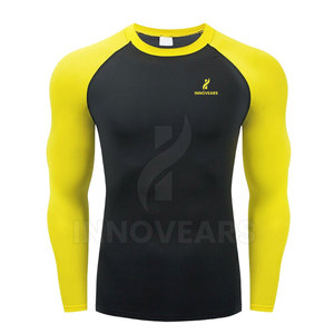 Pakistan Manufacturer Latest Design Cotton/Bamboo Fiber Breathable Short Sleeve <b>Compression</b> <b>Shirts</b> for Men - Product Image 1