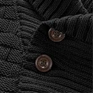 Suéteres de Invierno Personalizados para Hombre, Corte Ajustado, Antiarrugas, Secado Rápido, con Cuello Redondo y Logotipo Frontal, de Poliéster - Product Image 3