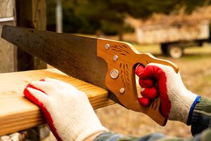 Mới Đến Làm Việc Găng Tay Thiết Kế Mới Nhất Hai Màu Sắc Nhiệt An Toàn Bảo Vệ Tay Tùy Chỉnh Thiết Kế Plummering Bảo Hộ Lao Động Găng Tay Găng Tay - Product Image 4