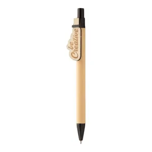 Stylo à bille écologique CreaClip, catégorie de produits Eco-Gadgets - Product Image 1