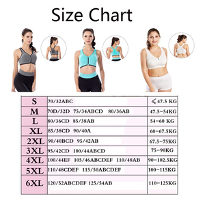 Soutiens-gorge de fitness rembourrés sur mesure pour femmes les plus exigeants, légers, de grande taille, ensembles Sportar International - Product Image 6