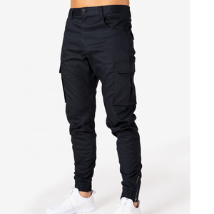 Comprar a granel OEM botón personalizado detallando pantalones Cargo Streetwear pantalones Cargo 100% algodón pantalones Cargo Hombres - Product Image 6