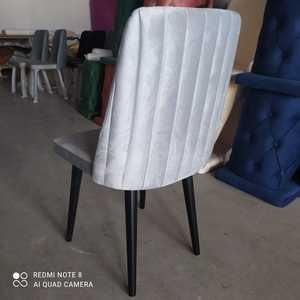 Chaises de bar en bois massif de luxe moderne, meubles confortables de haute qualité pour la maison, le bar, la cuisine, la salle à manger, le salon, l'hôtel, l'école - Product Image 3