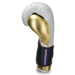 Guantes de boxeo personalizados de alta calidad para niños Guantes de entrenamiento de cuero de vaca profesional con logotipo personalizado para deportes - Product Image 2