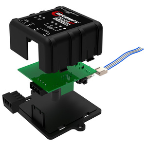 Module récepteur audio BT 2,4 G noir, amplificateur de signal stéréo 4 canaux pour voiture avec contrôle de suppression des surtensions d'entrée et de sortie - Product Image 4