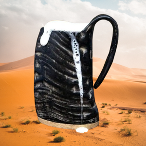 New Arrival Large Polished Ultimate Animal Style Eco-Friendly Viking Drinking Horn <b>Mug</b> Premium Home Decoration Natural <b>Christmas</b> - Product Image 1