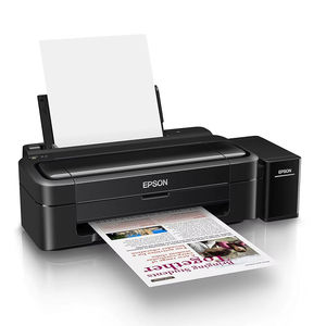 Imprimantes couleur LED sans fil tout-en-un Epson EcoTank L3252 Wi-Fi 2026 à réservoir d'encre en promotion - Product Image 1