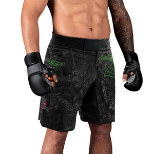 Short de Muay Thai de grande taille Short de Kickboxing de haute qualité MMA pour homme - Product Image 5