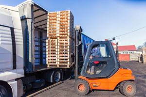 Palet de Plástico Euro EPAL 80X120cm Nuevo Reciclado de 4 Entradas de Una Sola Cara para Almacenamiento y Transporte Industrial - Product Image 6