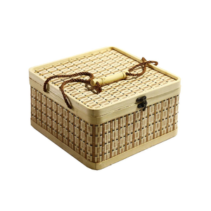 Caja de ratán/caña/mimbre para pastel de Luna hecho en Vietnam con el mejor precio y alta calidad hecho en 99 Gold Data Wholesale (Ms.Flor - Product Image 6