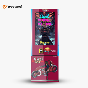 Thẻ trò chơi máy bán hàng tự động với đầu đọc thẻ trẻ em Đồ chơi kinh doanh thẻ treo tường Tabletop <span class=keywords><strong>mini</strong></span> thông minh máy bán hàng tự động để bán - Product Image 6