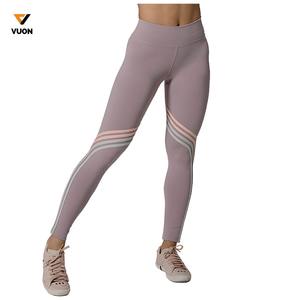 Nuevas mallas sin costuras Push up Control de barriga Cintura alta Color sólido Pantalones de yoga Entrenamiento Leggings de yoga para mujeres con bolsillos - Product Image 4