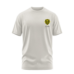 เสื้อยืดผู้ชายไซส์ใหญ่ OEM ผ้าฝ้าย 100% พิมพ์ลายโลโก้ด้วยเทคนิคซิลค์สกรีน ทรงปกติ ผ้าไม่ยับ แห้งเร็ว แขนสั้น - Product Image 6