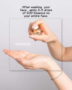 Haute qualité fabricant en vrac 2025 japon voyage soins de la peau SOD Essence hydratant ensemble resserre les Pores en gros solophile - Product Image 4