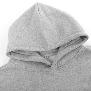 Invierno Cálido Diseño Ropa Hombre Sudadera con capucha de gran tamaño de peso pesado Puff Imprimir Sudaderas con capucha personalizadas para hombres - Product Image 4