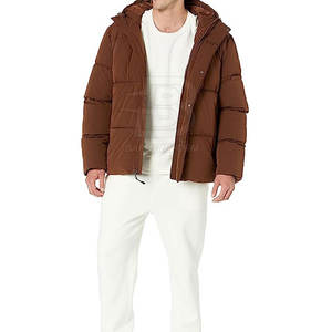 แจ็กเก็ตปลาปักเป้าสำหรับผู้ชายเสื้อแจ็คเก็ตขนเป็ดดีไซน์ใหม่ล่าสุด - Product Image 5