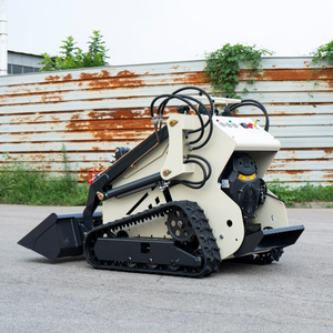 รถตักล้อยางขนาดเล็กคุณภาพสูง พร้อมอุปกรณ์เสริมสำหรับรถตักหน้า รถตักตีนตะขาบขนาดกะทัดรัด รับประกัน 1 ปี - Product Image 6