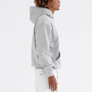 Sweat à capuche baggy surdimensionné pour hommes de qualité supérieure tissu chaud décontracté vêtements à la mode OEM ODM - Product Image 4