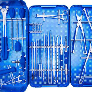 Sistema de Fijación Espinal Veterinaria de Alta Calidad, Juego de Instrumentos con Tornillos Pediculares para Cirugía de Columna Vertebral - Product Image 4
