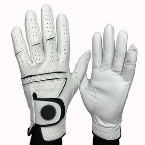 2025 Conception personnalisée Propre logo Qualité supérieure Gants de golf en cuir de mouton gauche ou droit Fabricant de gants de golf OEM - Product Image 2