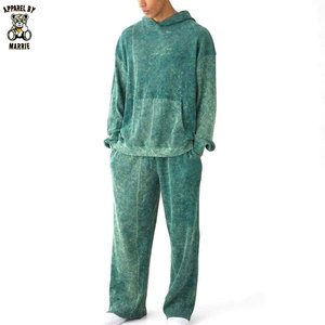 Chándal Deportivo Vintage para Hombre, Diseño Único, 100% Algodón, Logotipo Personalizado, Transpirable, Ecológico, Ligero para Invierno - Product Image 1