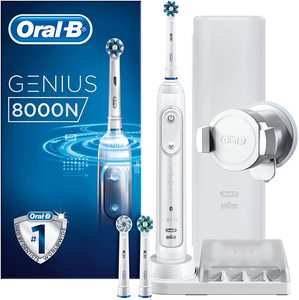 แปรงสีฟันไฟฟ้า Oral B Pro พร้อมหัวแปรง (2) 400ชาร์จได้ทุกสี