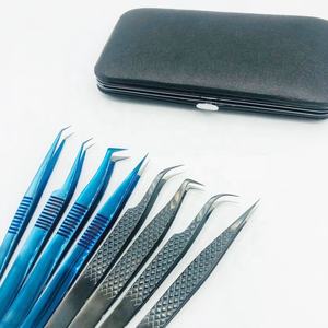 แหนบต่อขนตาแม่นยำ2025ปลายไฟเบอร์ที่ยั่งยืนสำหรับการปลูกถ่ายขนตาเครื่องมือผ่าตัดส่วนตัว - Product Image 1