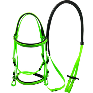 Bride de cheval en pvc de qualité supérieure New Western Leather Horse Beautiful Brides - Product Image 4