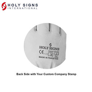 Gants de conducteur en cuir de vachette de couleur personnalisée taille personnalisée anti-coupure anti-dérapant respirant confortable gants de sécurité réglables - Product Image 3