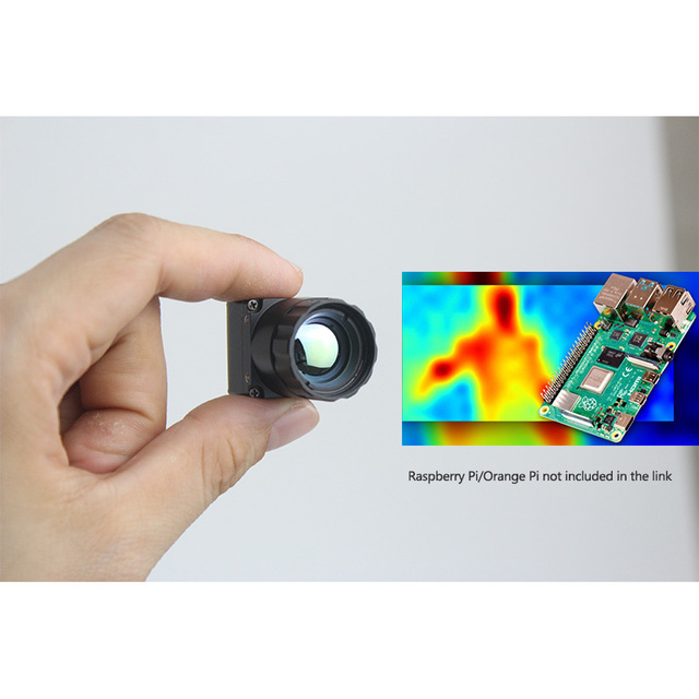 High Resolution 640x512 CMOS Thermal Imaging Camera Micro Camera Core with SDK Support for Raspberry Pi/Orange Pi