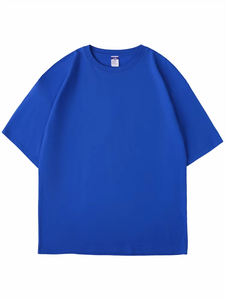 Ropa a granel logotipo personalizado bordado verano secado rápido camiseta transpirable 240 gramos tela deportes Top para actividad de equipo - Product Image 5