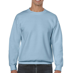 Nueva tendencia logotipo personalizado 50 piezas hombres peso pesado francés Terry sudadera 3D en relieve cuello redondo diseñador sudadera - Product Image 4