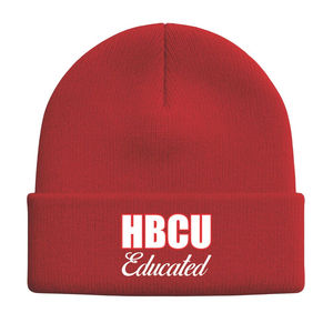 หมวกบีนนี่สีแดงปักลาย DST สำหรับนักศึกษา HBCU ทำจากอะคริลิกเชนิลล์ ปักลายกรีกโซโรริตี้ Divine Nine แฟชั่นเครื่องประดับศีรษะ ระบายอากาศได้ดี เหมาะสำหรับใส่ไปชายหาด - Product Image 2
