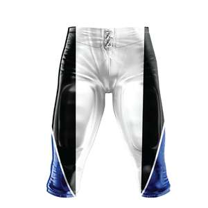 Uniformes de Fútbol Americano de Talla Grande de Alta Calidad, Personalizados con Impresión por Sublimación, Manga Corta, Protección Solar UPF 50+, Secado Rápido y Transpirables - Product Image 2