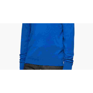 Maglione da Uomo Calvin Klein in Lana Merino con Scollo a V, Blu, Taglia XL, Stile Casual alla Moda, Logo, Cappuccio, Maniche Lunghe per la Stagione Autunnale - Product Image 3