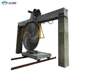 Máy Cắt Khối Cầu Có Thể Cắt Thành Các Tấm Đá Có Kích Cỡ Khác Nhau Bằng Đá Cẩm Thạch, Đá Granit Đảm Bảo Sản Phẩm Có Độ Phẳng, Thẳng - Product Image 6