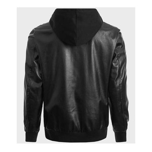 แจ็กเก็ตหนังผู้ชายน้ำหนักเบาออกแบบได้ตามที่ต้องการ - Product Image 5