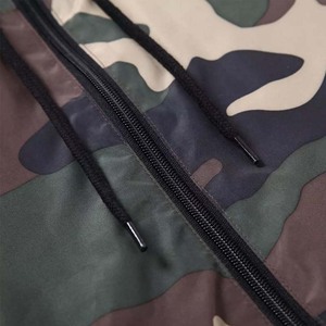 Chaqueta cortavientos Softshell transpirable e impermeable para mujer de la mejor calidad con relleno de algodón Método de tejido - Product Image 4