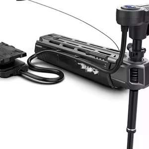 Nuevo Motor de Arrastre para Agua Dulce Ultra Silencioso de Montaje en Proa con 97-120 Libras de Empuje, Pedal Configurable, Hecho en EE. UU. - Product Image 1