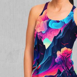 Camiseta sin Mangas para Mujer, Diseño Personalizado de Alta Calidad, Transpirable, Sostenible, de Secado Rápido, para Entrenamiento en el Gimnasio, 100% Algodón - Product Image 5