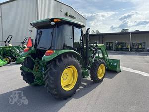 2024 JOHNN 5075E | Tractor diésel John-s 5075E 4WD preciso Mini tractor de ruedas usado con motor - Product Image 4