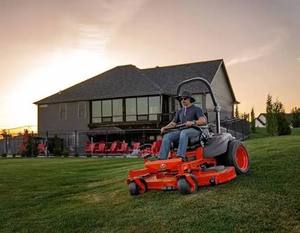 Kubota BX2380 Riding Lawn Mower 196Cc 4-Cycle Gas Engine Self Propelled Rotary Blade Mulching Professional Grade - Product Image 6