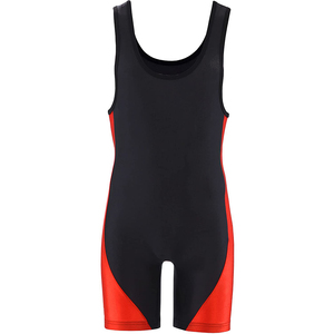 Tenues de lutte personnalisées avec logo imprimé, polyester/coton, respirantes, légères, professionnelles, de haute qualité - Product Image 5