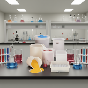 Bouteilles de laboratoire ergonomiques Burkle GmbH, contenants de forme ronde avec une utilisation facile - Product Image 2