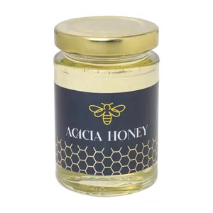 Botella de Almacenamiento de Miel de Acacia Personalizada, Accesorios Únicos para Guardar Miel - Product Image 1