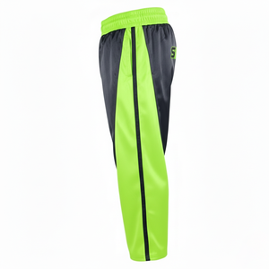 กางเกงจ็อกเกอร์ขายส่งปี 2026 กางเกงคาร์ดิแกนผ้าแคนวาสคุณภาพสูงสำหรับผู้ชาย ออกแบบได้ตามต้องการ เหมาะสำหรับศิลปะการต่อสู้และคิกบ็อกซิ่ง - Product Image 2