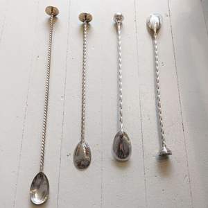 Herramienta de barra al por mayor, cuchara de barra de acero inoxidable, cuchara de barra, café, leche, té, cóctel, herramienta de barra de mezcla, herramienta profesional de mezcla de vino - Product Image 6